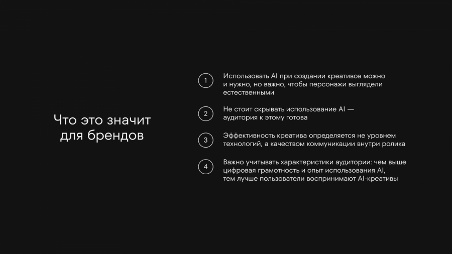 Как использование AI в создании UGC-креативов влияет на восприятие рекламы