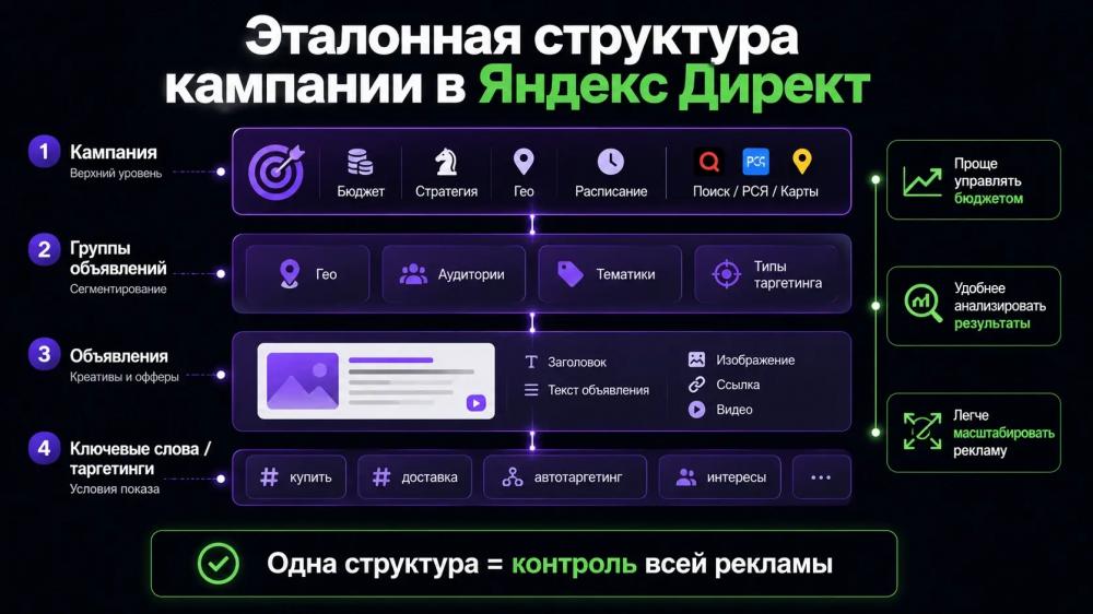 Как настроить рекламу в Яндекс Директ в 2026 году — пошаговая инструкция