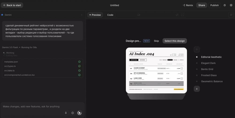 Как пользоваться Gemini 3.5 Flash бесплатно — гайд