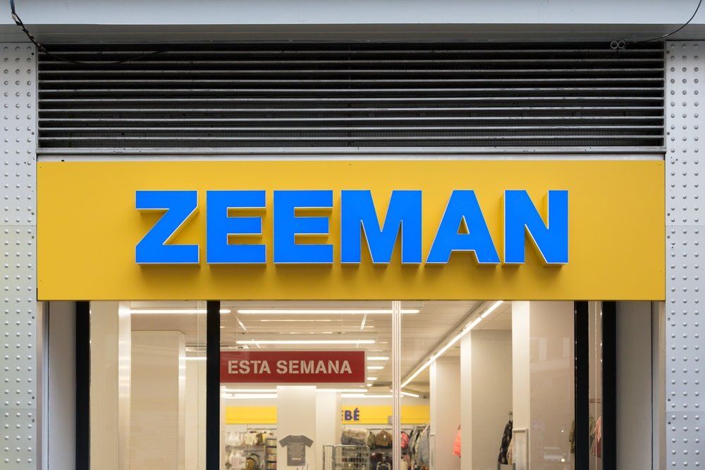 Сеть одежды и товаров для дома Zeeman закроет десятки магазинов и уйдет из двух стран