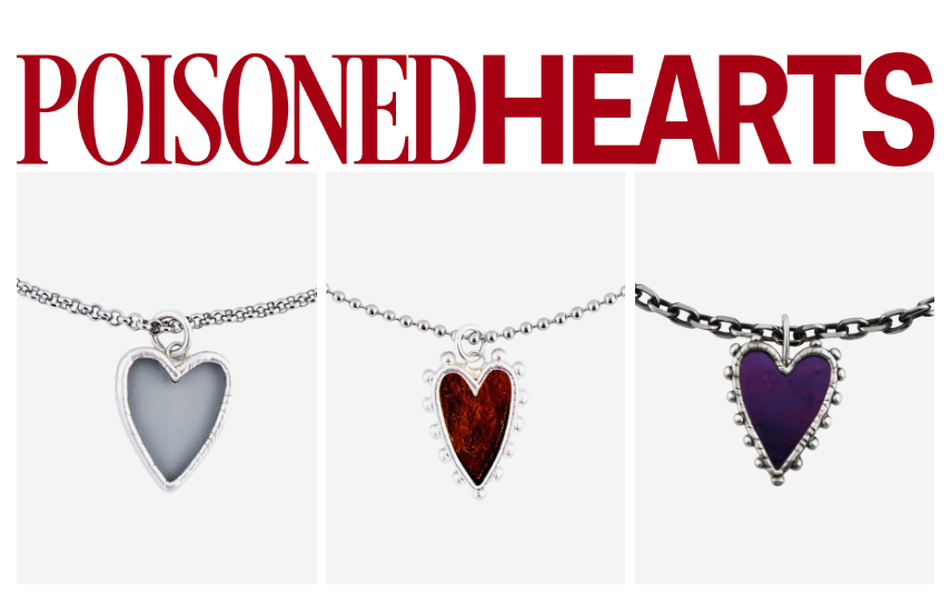 Универмаг Poison Drop запустил собственный ювелирный бренд Poisoned Hearts