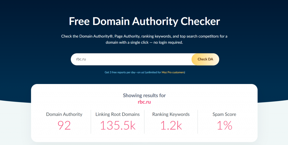 Domain Authority: что это такое, как считается и как использовать показатель в SEO