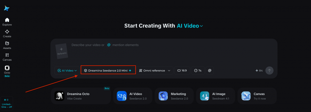 ByteDance выпустила Seedance 2.0 Mini — модель уже доступна в Dreamina и CapCut