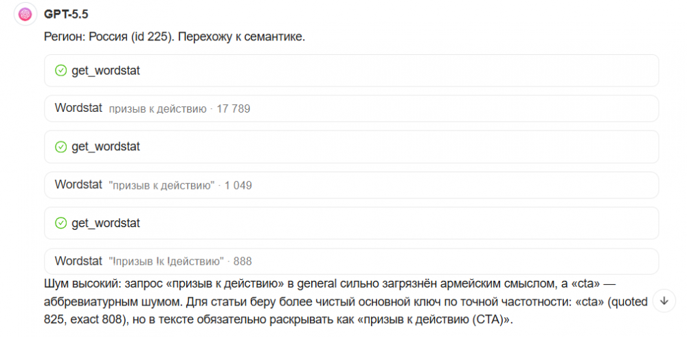 Бриф для SEO-статьи за две минуты