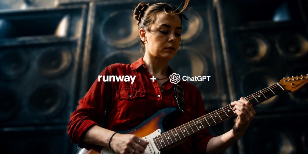 ChatGPT добавил интеграцию с Runway — видео можно будет генерировать прямо в чате
