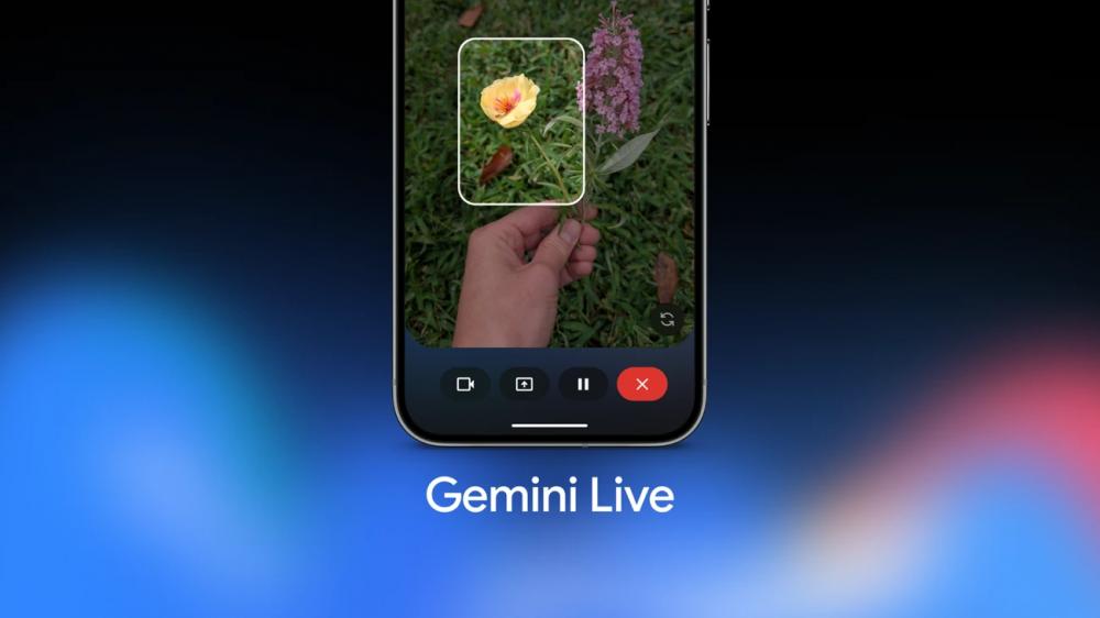 Google добавила создание и редактирование изображений в Gemini Live