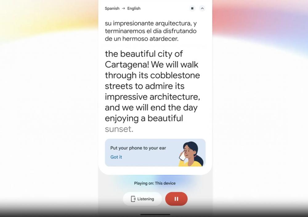 Google выпустила Gemini 3.5 Live Translate — аудиомодель переводит речь на 70+ языках