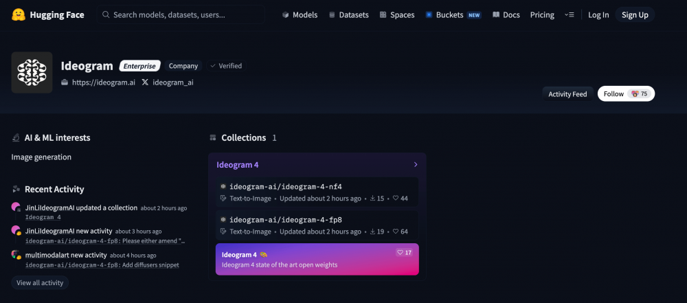Ideogram открыла веса Ideogram 4, но без лицензии на коммерческое использование