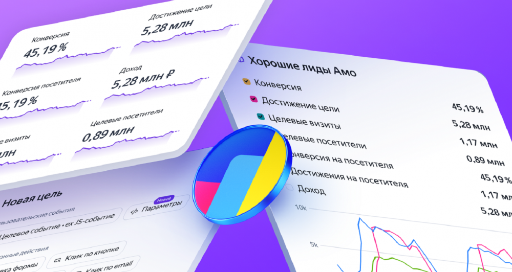 Яндекс представил новые возможности Метрики: цели по параметрам событий, мультицели