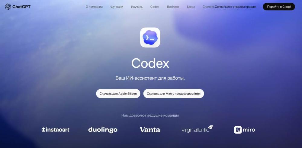 Как скачать и установить Codex на ПК — гайд для macOS и Windows