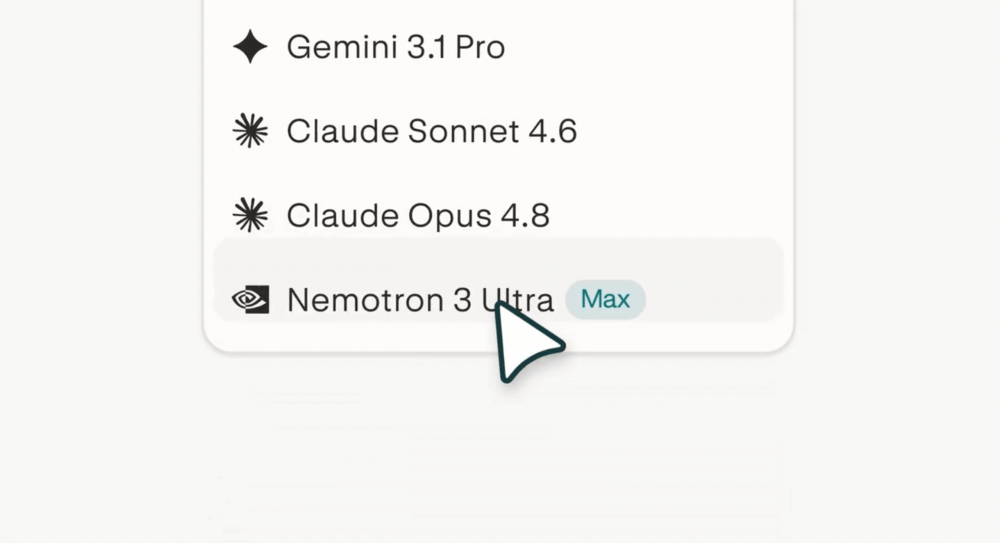 Perplexity добавил Nemotron 3 Ultra — ИИ-модель NVIDIA доступна подписчикам Pro и Max
