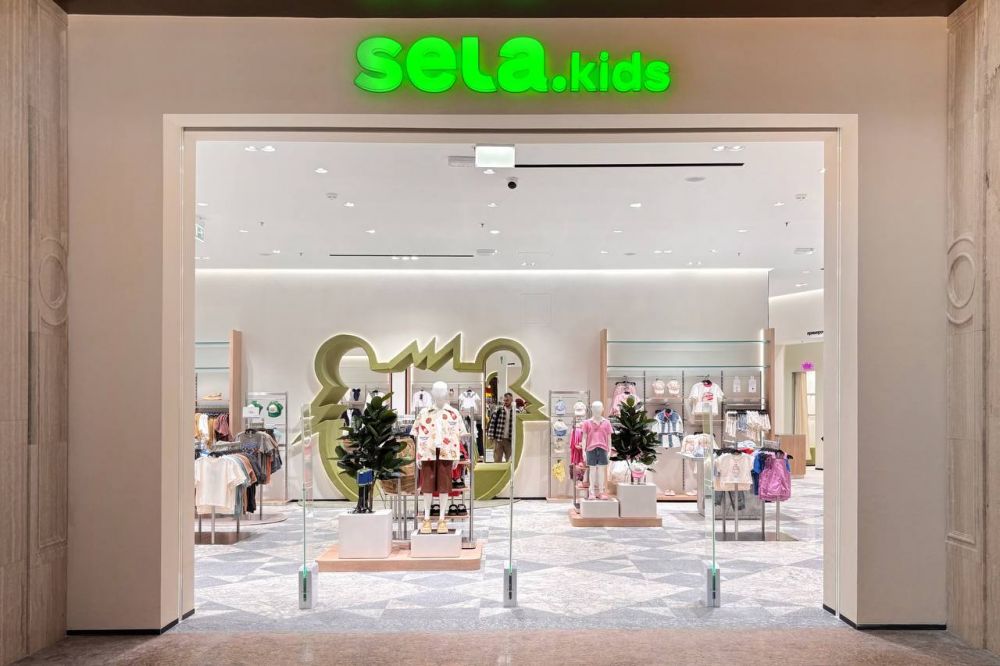 Сеть Sela открыла в Москве первый концептуальный детский магазин