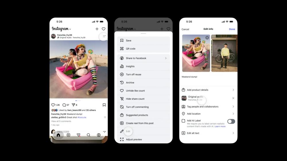 Instagram* разрешил менять музыку в постах без потери охватов