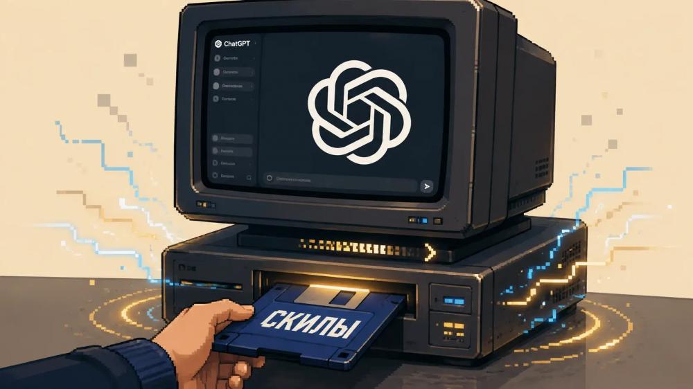 Мини-курс «ChatGPT Work: Скилы»