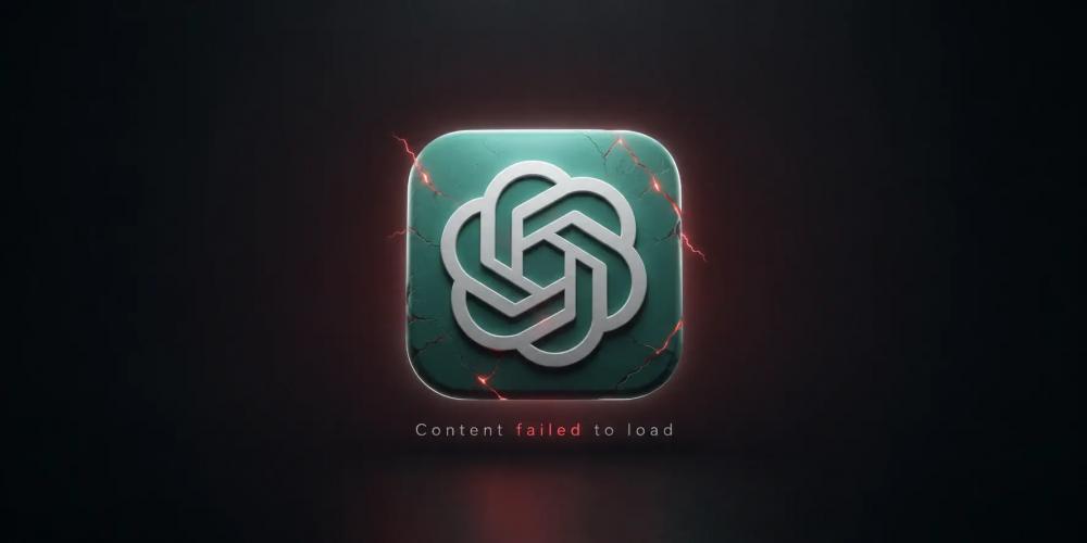 Ошибка «Content failed to load» в ChatGPT: что означает и как исправить