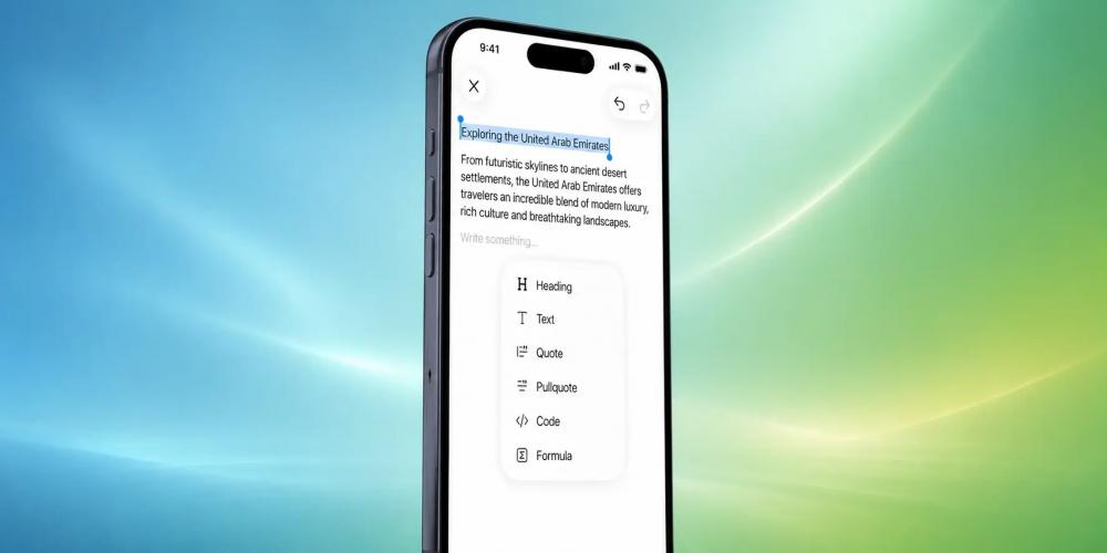 В Telegram появился расширенный редактор для статей