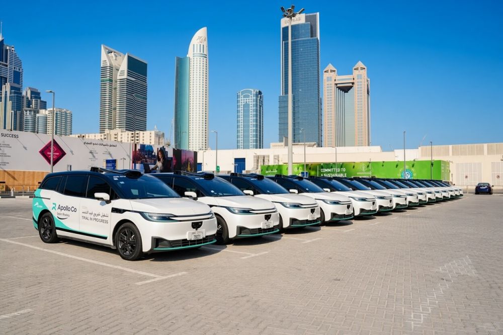 Baidu запустила роботакси в Дубае — вызвать можно через Uber