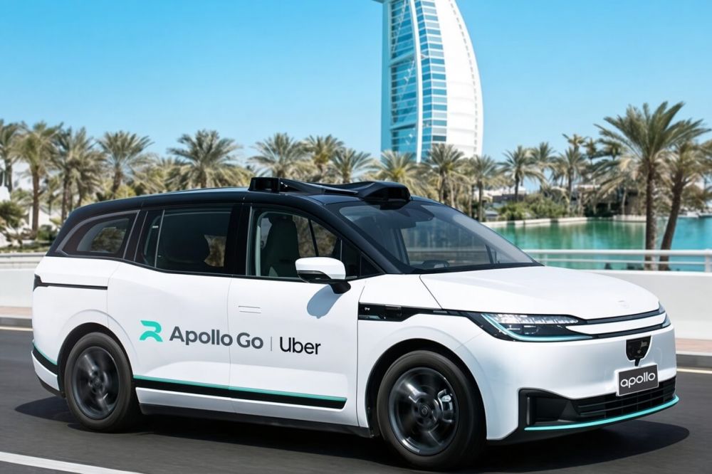 Baidu запустила роботакси в Дубае — вызвать можно через Uber