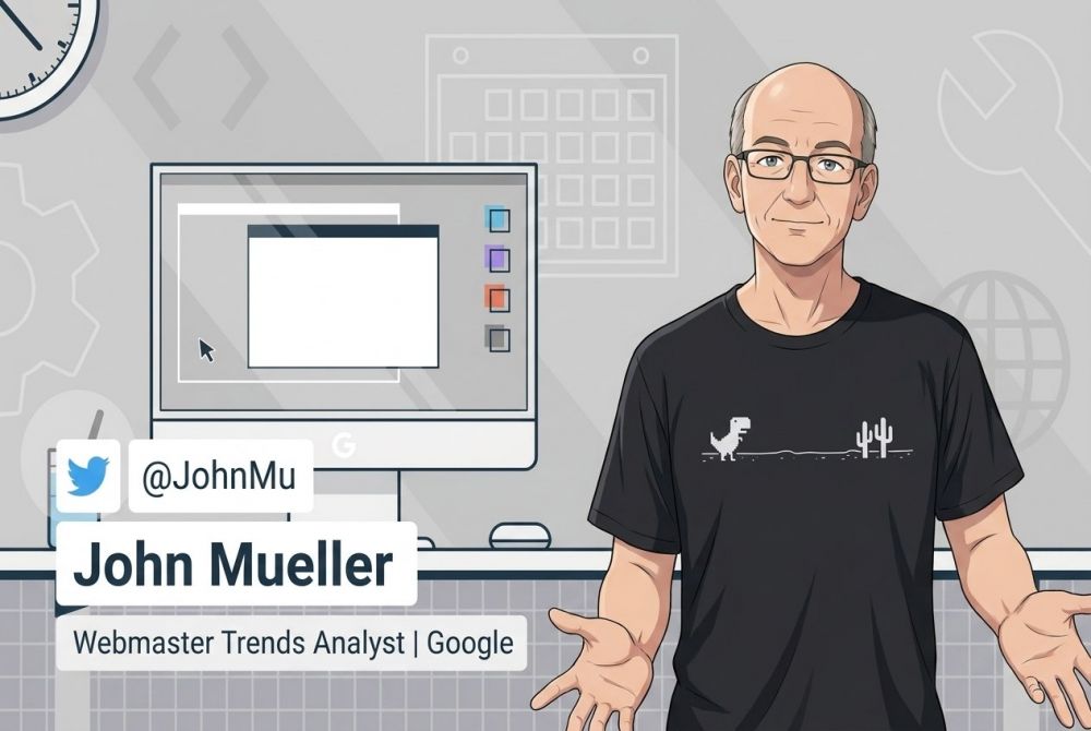 Джон Мюллер: Google не запускает обновления поискового алгоритма за несколько дней до официального объявления