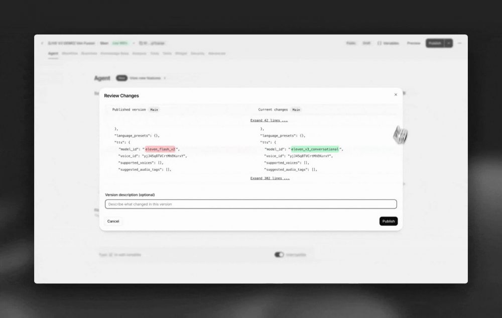 ElevenLabs открыла общий доступ к Eleven v3 Conversational