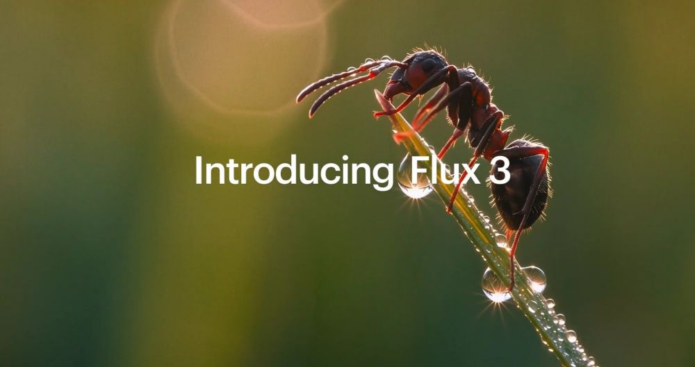 FLUX 3 появилась в Luma Agent