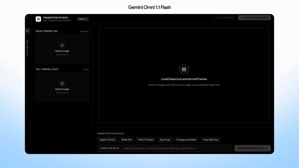 Google открыла доступ к Gemini Omni 1.1 Flash для генерации и редактирования видео