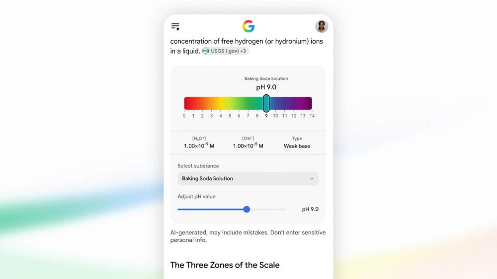 Google Search добавила учебные инструменты в AI Mode и AI Overviews