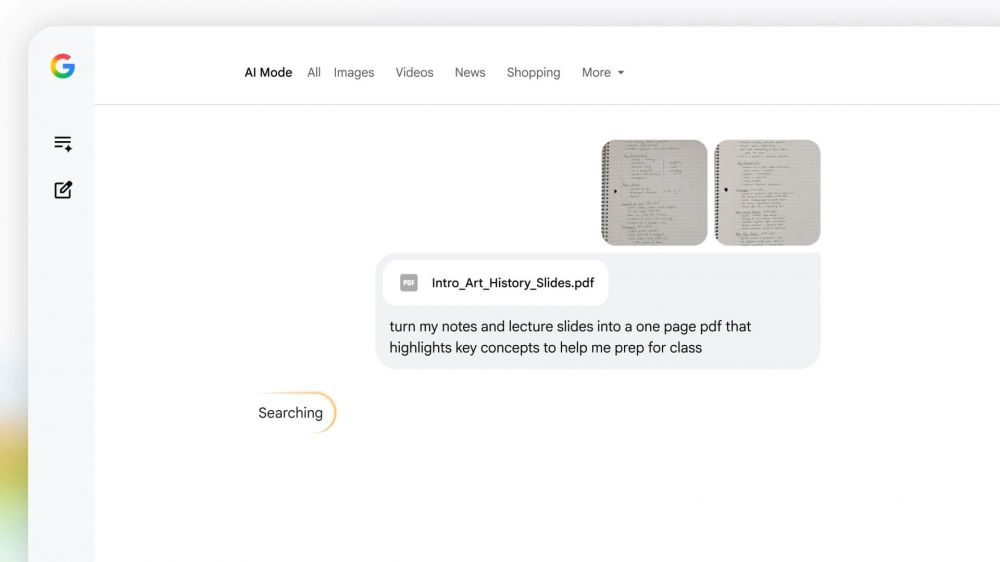 Google Search добавила учебные инструменты в AI Mode и AI Overviews