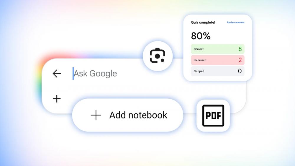 Google Search добавила учебные инструменты в AI Mode и AI Overviews