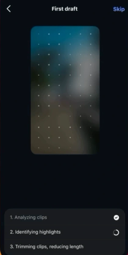 Instagram* запустил функцию First Draft для чернового монтажа Reels