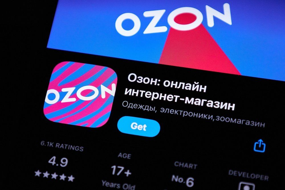 Из Google Play удалили приложения Ozon