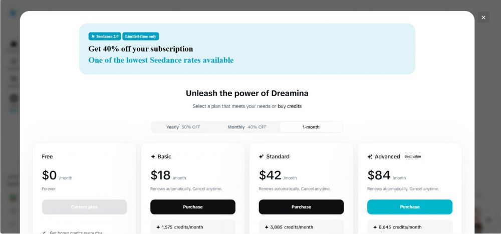 Как пользоваться нейросетью Dreamina AI бесплатно — гайд