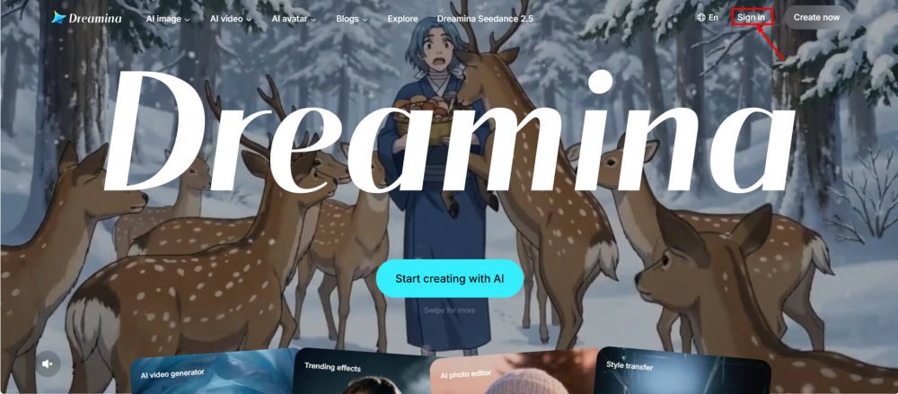 Как пользоваться нейросетью Dreamina AI бесплатно — гайд