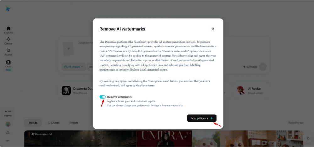 Как пользоваться нейросетью Dreamina AI бесплатно — гайд