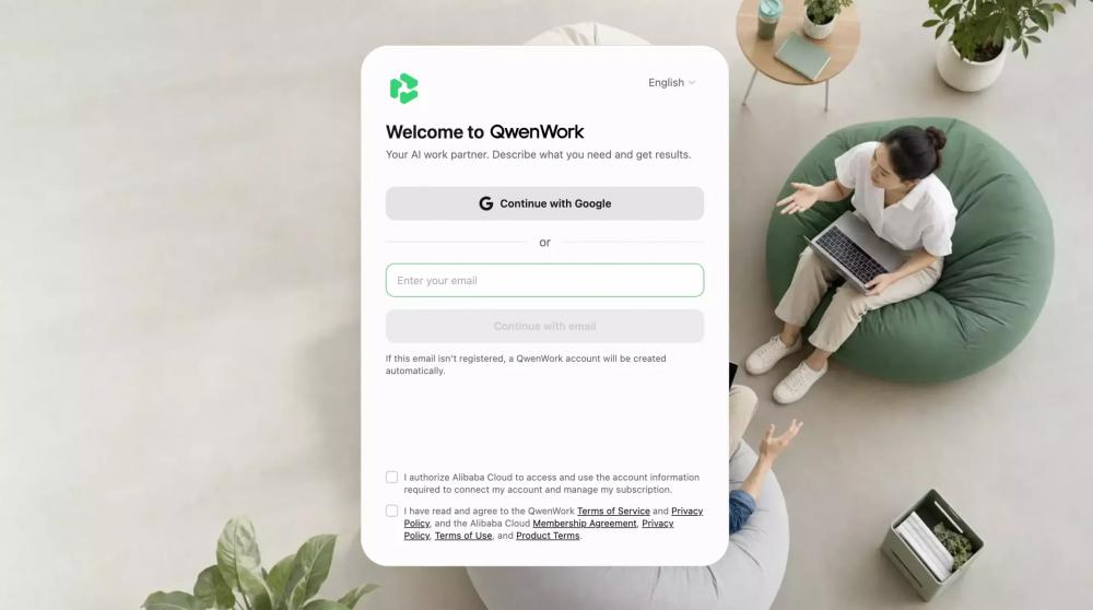Как пользоваться QwenWork: регистрация, возможности, бесплатные кредиты и тарифы