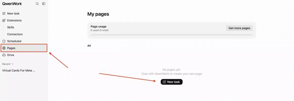 Как пользоваться QwenWork: регистрация, возможности, бесплатные кредиты и тарифы