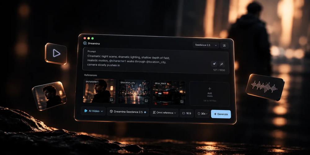 Как создавать видео в Seedance 2.5 — гайд