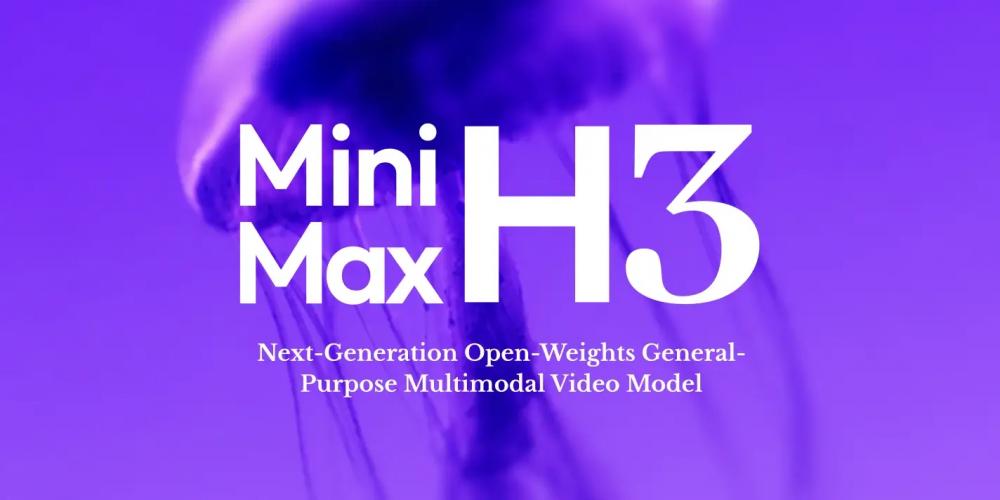 MiniMax H3 позволит использовать аудиореференсы для голосов
