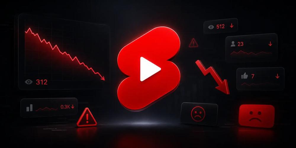 Почему Shorts на YouTube не набирают просмотры и как это исправить