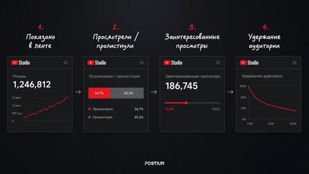 Почему Shorts на YouTube не набирают просмотры и как это исправить