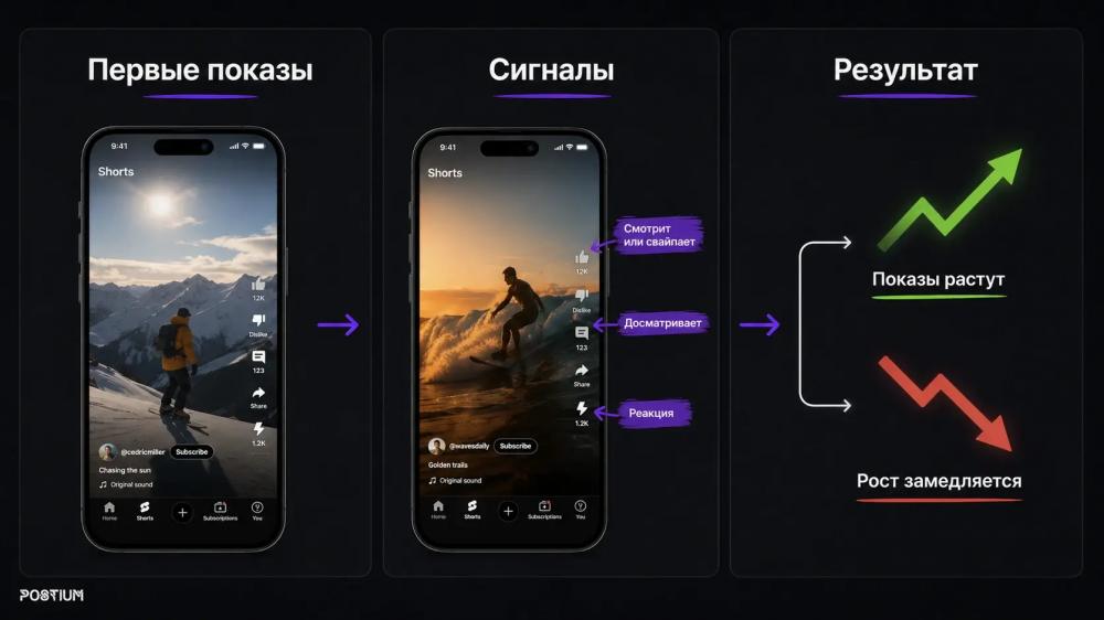 Почему Shorts на YouTube не набирают просмотры и как это исправить