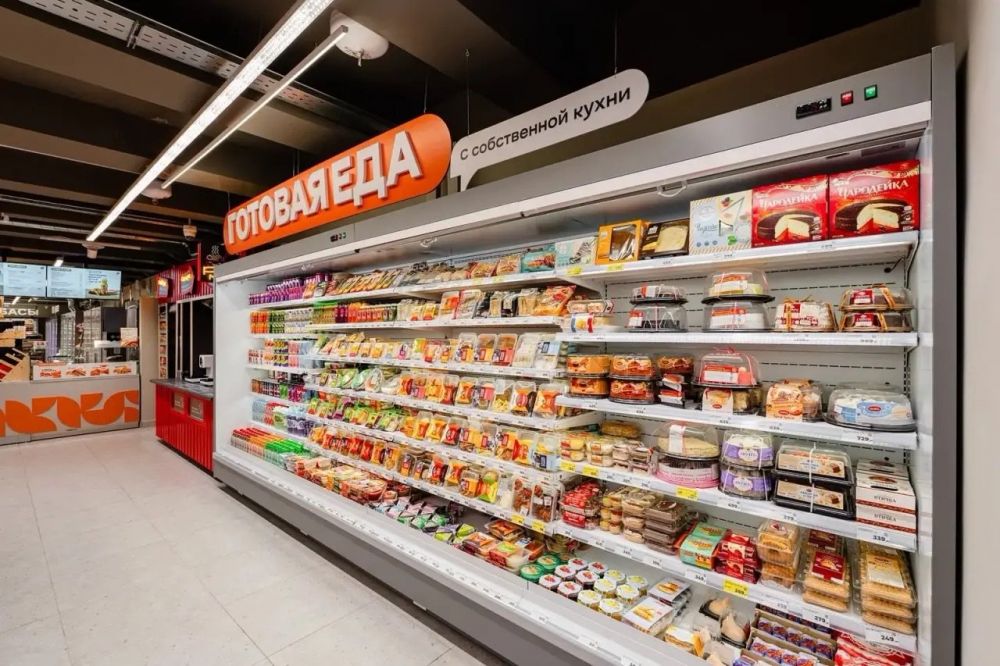 Продажи готовой еды в «Магните» выросли в 1,5 раза в первом полугодии