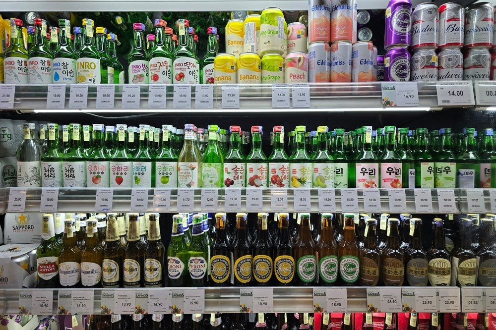 Производство слабоалкогольной продукции упало с начала года на 46,5%