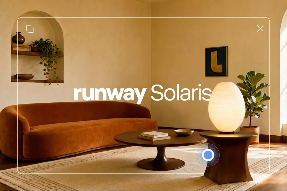Runway выпустила Solaris — ИИ-модель для генерации интерфейсов в режиме онлайн
