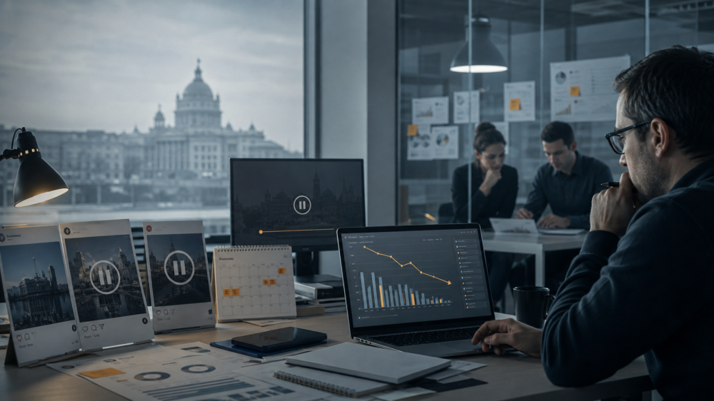 Рынок digital-маркетинга в России по итогам 2026 года может сократиться на 1–3%