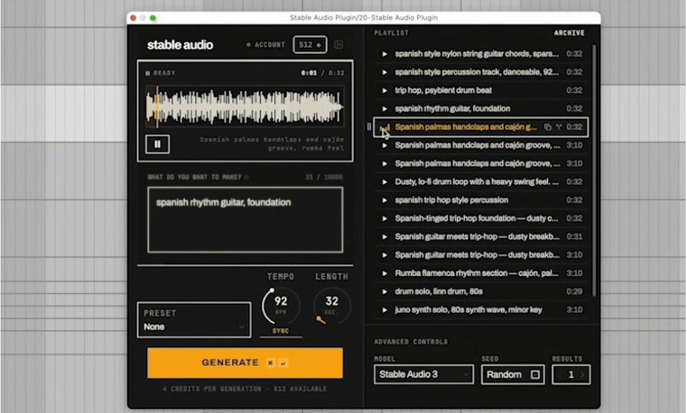 Stability AI выпустила плагин Stable Audio 3.0 для Ableton Live и Logic Pro