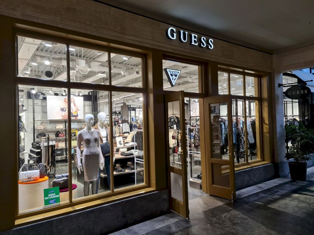 В российском подразделении Guess сменилось руководство