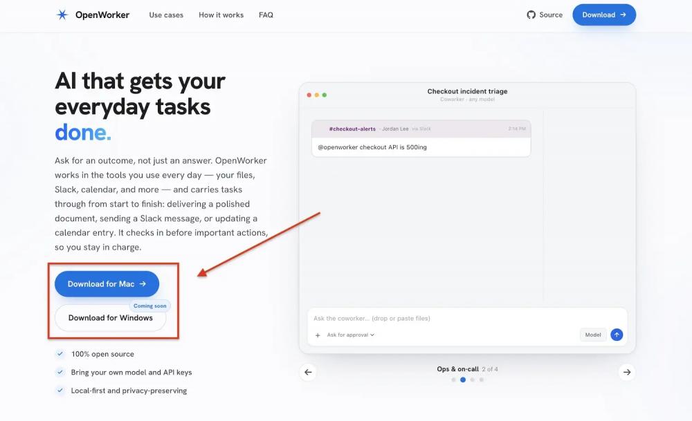 Вышел OpenWorker — ИИ-агент с открытым кодом для работы на компьютере