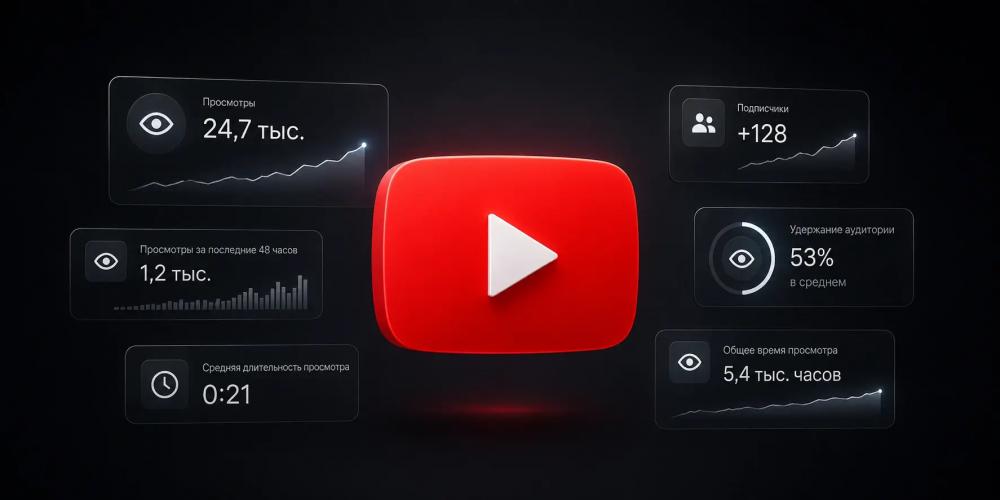 YouTube будет засчитывать просмотр с первого кадра видео