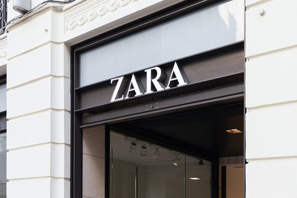 Zara зарегистрировала в России новый товарный знак
